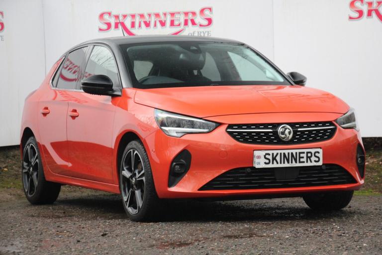 2022 Vauxhall Corsa ELITE EDITION Hatchback Petrol Manual