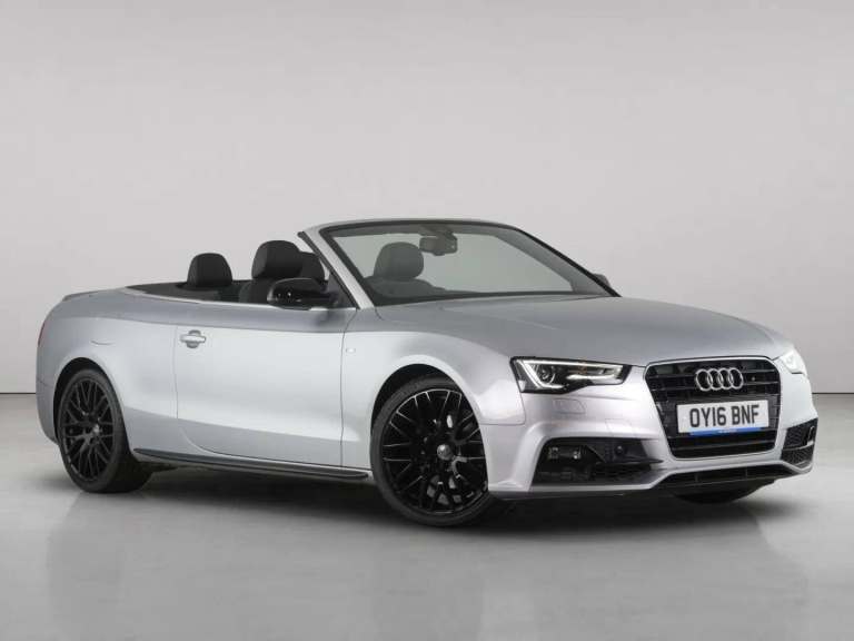 2016 Audi A5 Cabriolet 2.0 TDI S line Special Edition Plus Convertible 2dr Diesel Multitronic Eur...