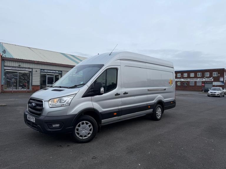 FABULOUS FORD TRANSIT JUMBO EURO 6