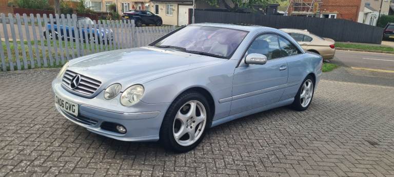 Mercedes-Benz, CL, Coupe, 2006, Other, 4966 (cc), 2 doors