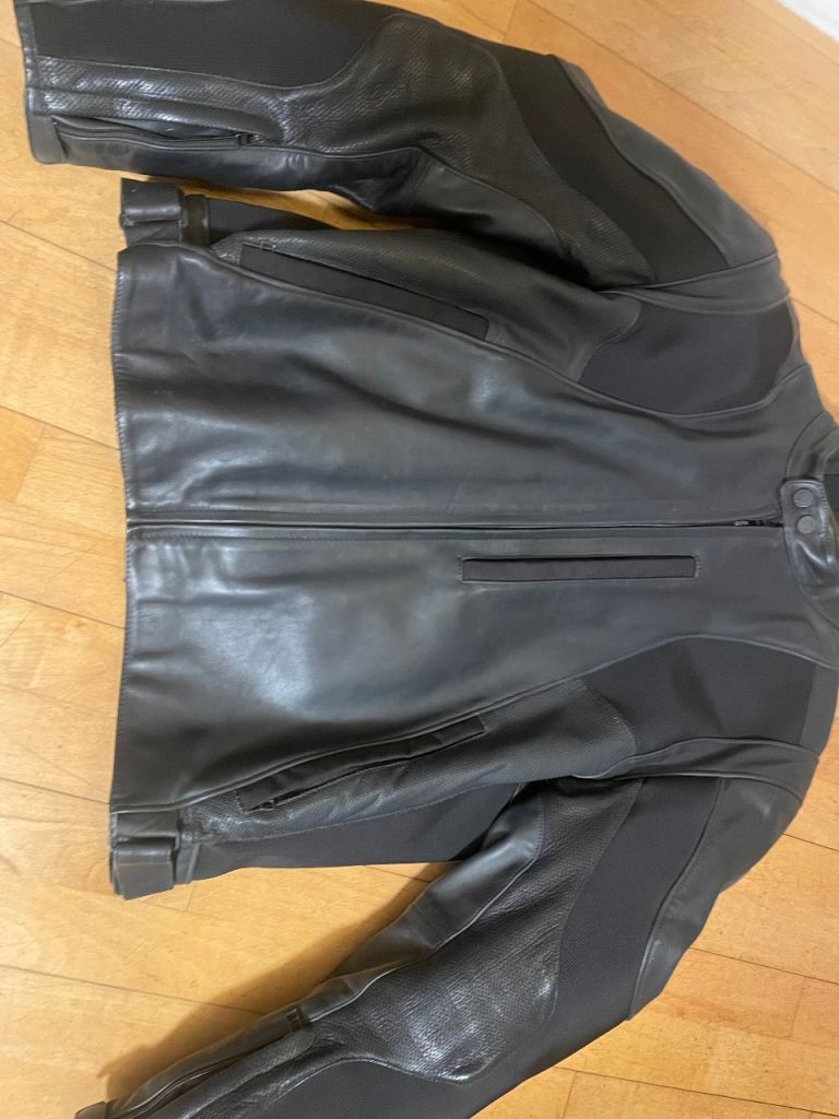 Dainese motorbike leather jacket