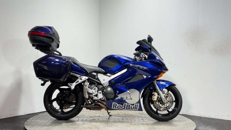 Honda VFR VTEC, 2003, 29K, 800CC, RUNNING, LUGGAGE, SPARES/REPAIR/PROJECT