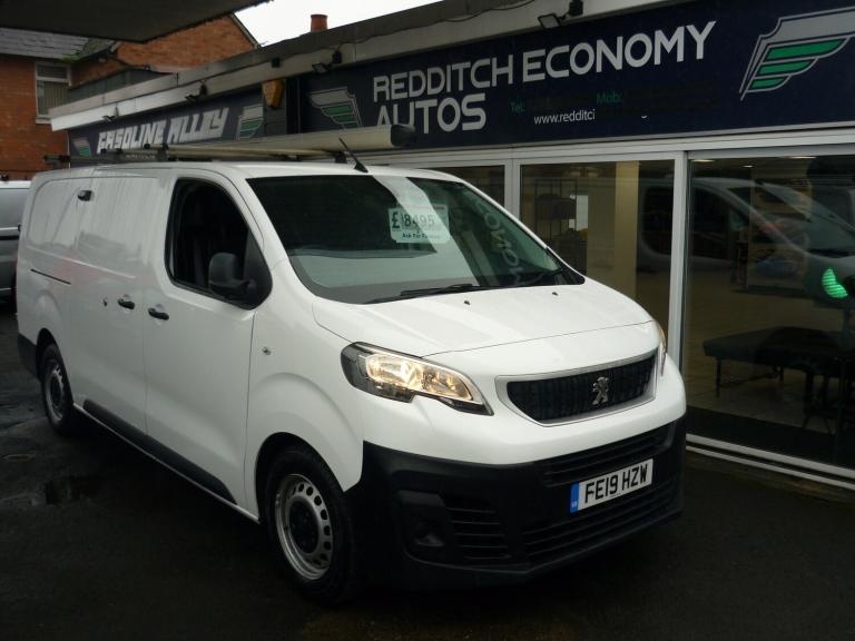 2019 Peugeot Expert 1400 2.0 BlueHDi 120 Professional Van PANEL VAN Diesel Manual
