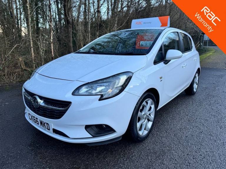 2016 Vauxhall Corsa 1.4i ecoFLEX Energy Hatchback 5dr Petrol Manual Euro 6 (a/c) (75 ps) Hatchbac...