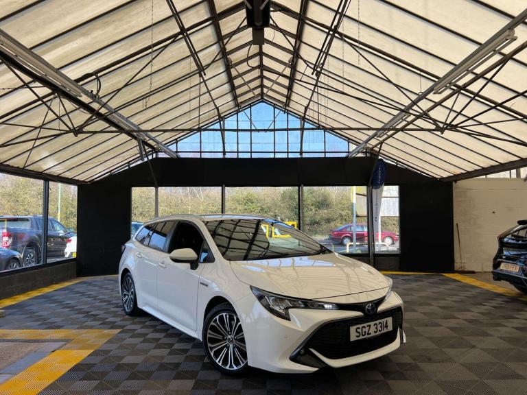 2019 Toyota Corolla 2.0 Corolla Design VVT-i HEV CVT 5dr Estate Hybrid Automatic