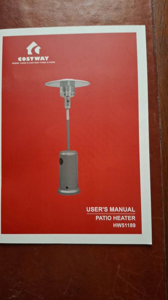 Patio heater