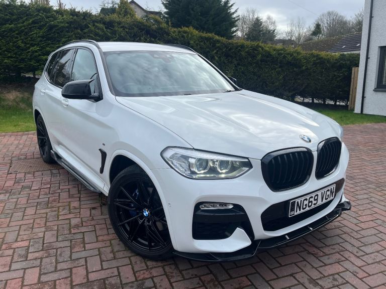 BMW X3 2.0d M Sport X Drive