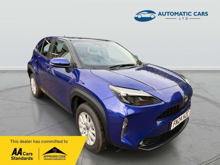2024 Toyota Yaris Cross 1.5 Hybrid Icon 5dr CVT HATCHBACK PETROL/ELECTRIC Automatic