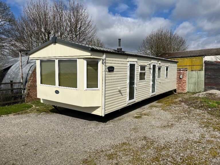 2009 Atlas Chorus Super 35 x 12 caravan. 2 bed , sleeps six