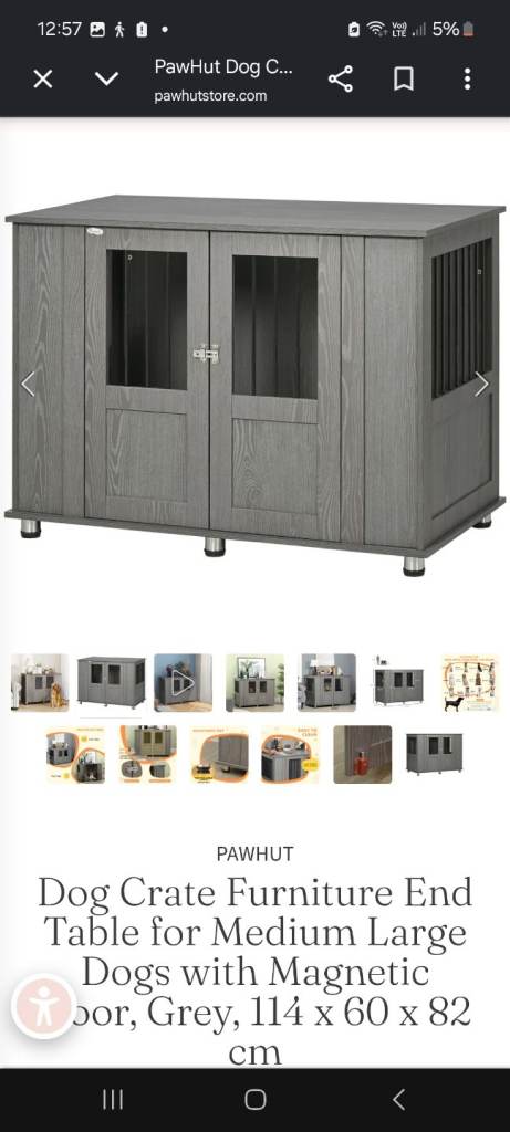 Dog cage