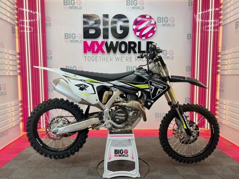 Triumph TF 450 RC 2025 - 1 Hr Use - ASNEW - Immaculate - INC VAT