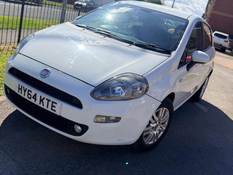 FIAT PUNTO 2014 | LONG MOT | LOW MILES | DRIVES PERFECT | CHEAP RUNNER