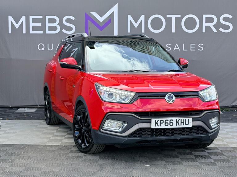 2016 Ssangyong Tivoli 1.6 D ELX 5dr 4X4 ESTATE DIESEL Manual