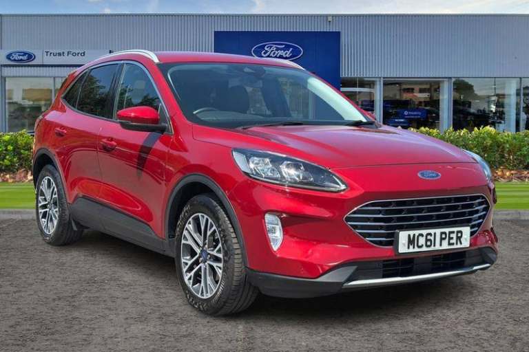 2021 Ford Kuga Titanium Edition Automatic Estate Diesel Automatic