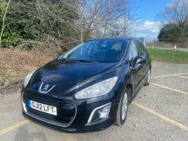 PEUGEOT 308 1.6 HDI ACTIVE 12 REG 5 DOOR 12 MONTHS MOT TAX £20 SERVICE HISTORY CLUTCH REPLACED