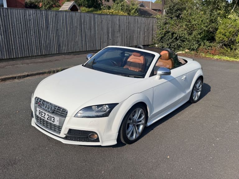 Audi, TTs, Convertible, 2009, Semi-Auto, 1984 (cc), 2 doors