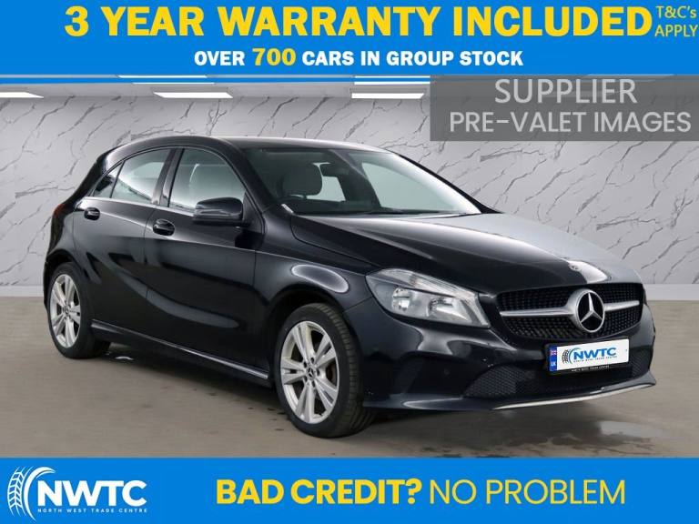 2017 Mercedes-Benz A-Class 1.5 A180d Sport (Executive) Hatchback 5dr Diesel Manual Euro 6 (s/s) (...
