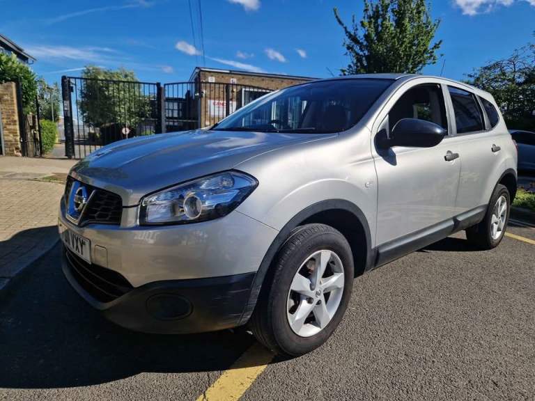 NISSAN QASHQAI+2 1.6 PETROL | 7 SEATER SUV | ULEZ BLUETOOTH | REVERSE CAMERA** 🔥2011