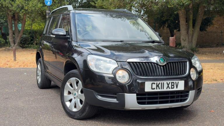 2011 Skoda Yeti 1.2 TSI S DSG Euro 5 5dr HATCHBACK Petrol Automatic