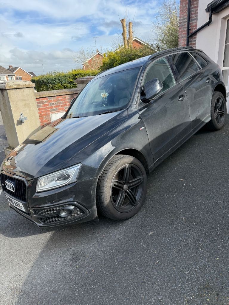 2015 Audi Q5 3.0tdi quattro sline plus