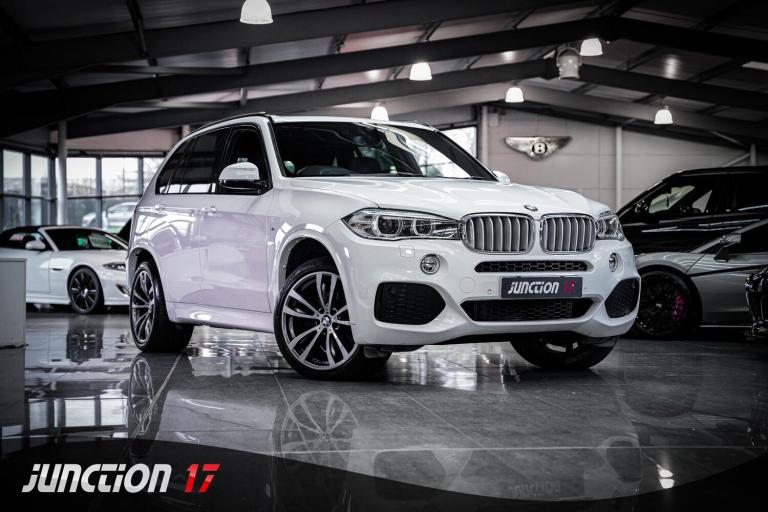 2018 BMW X5 3.0 40d M Sport Auto xDrive Euro 6 (s/s) 5dr ESTATE Diesel Automatic