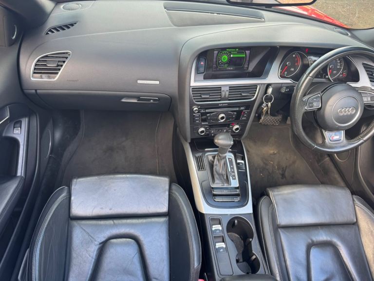 Audi, A5, Convertible, 2012, Semi-Auto, 1984 (cc), 2 doors