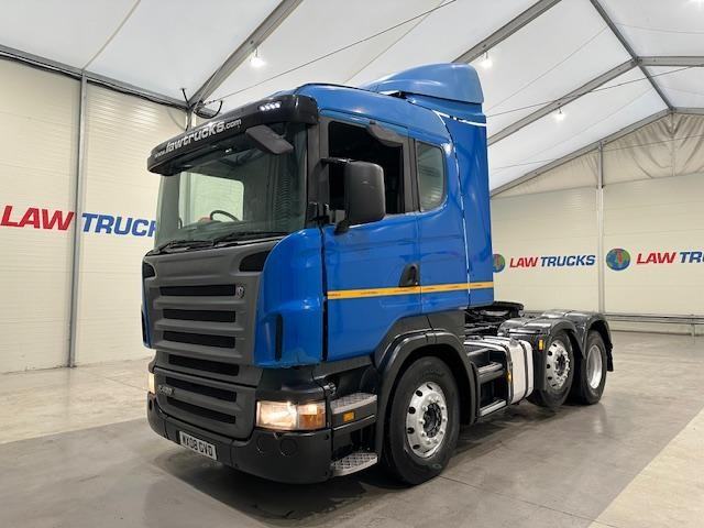 Scania R420 6x2 Midlift Sleeper Cab Tractor Unit