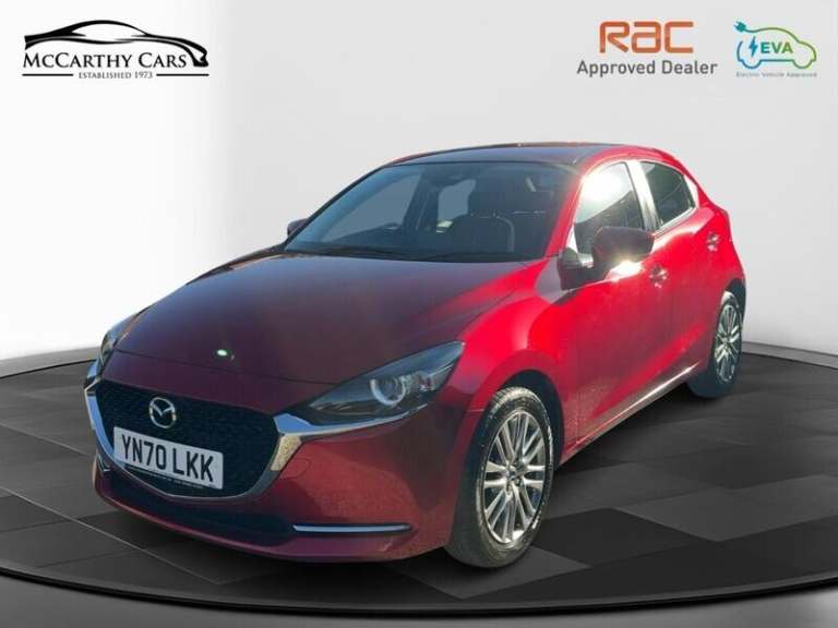 2020 Mazda Mazda2 SKYACTIV-G Sport Nav Hatchback Petrol Automatic