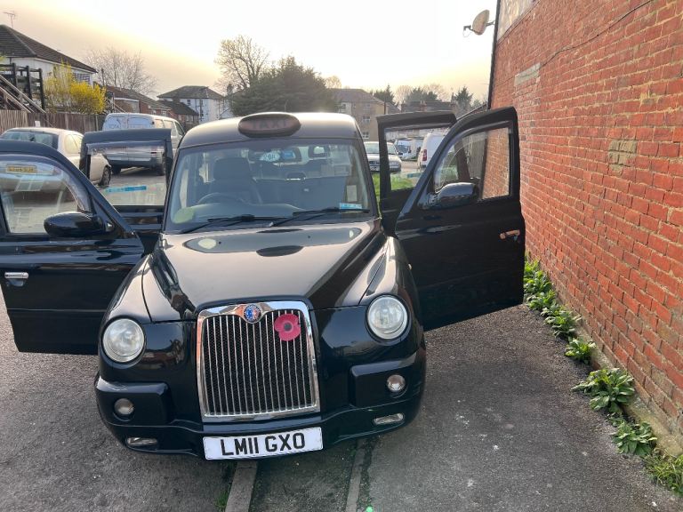 London taxi international TX4