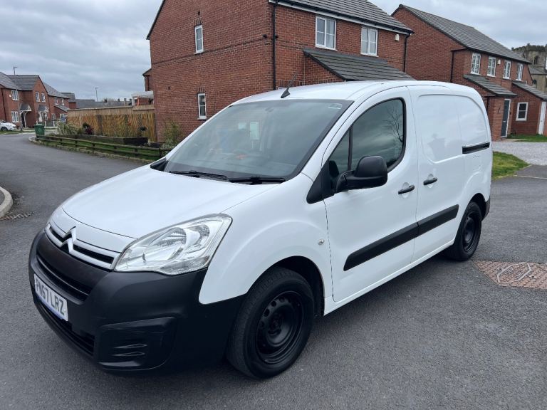 Citroen, BERLINGO, Panel Van, 2017, Manual, 1560 (cc)