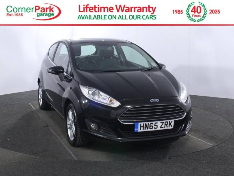 2015 Ford Fiesta 1.0T EcoBoost Zetec Hatchback 3dr Petrol Manual Euro 6 (s/s) (100 ps) Hatchback ...