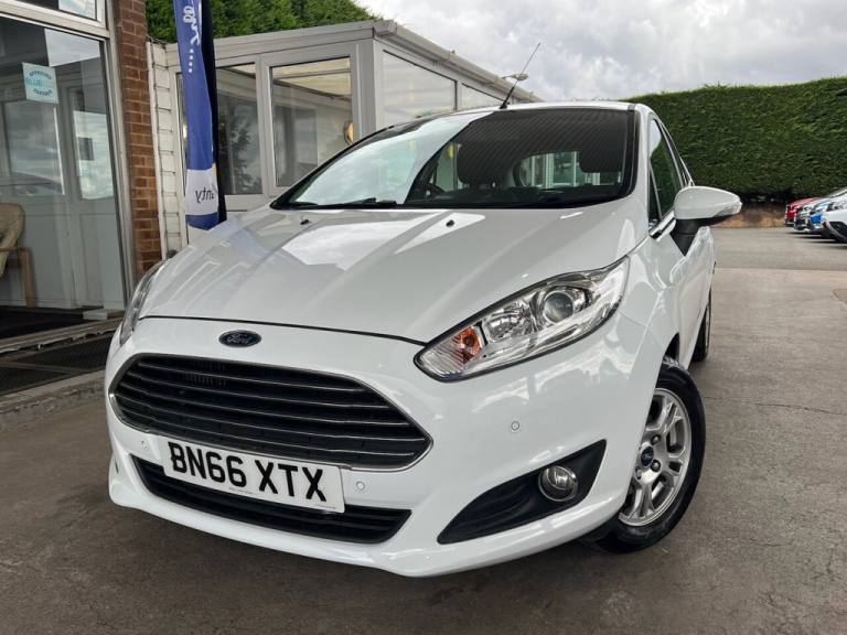 2016 Ford Fiesta 1.5 TDCi Zetec ECOnetic 5dr HATCHBACK DIESEL Manual