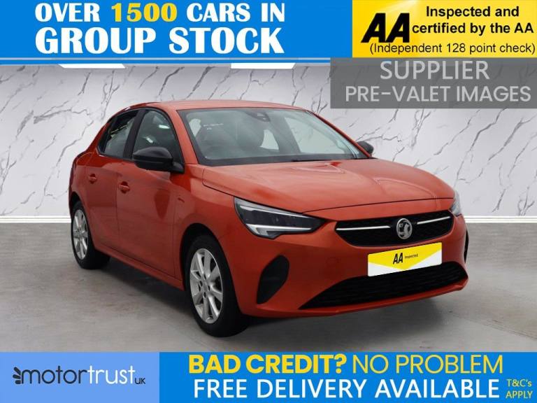 2022 Vauxhall Corsa 1.2 Design Hatchback 5dr Petrol Manual Euro 6 (75 ps) Hatchback Petrol Manual