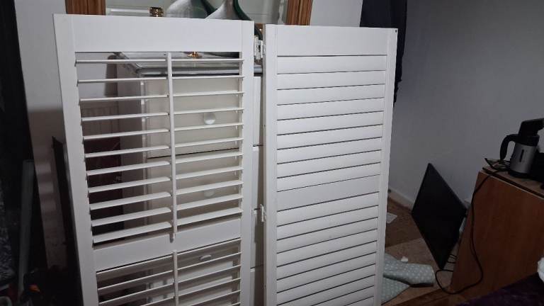Wooden excellent quality window shutters