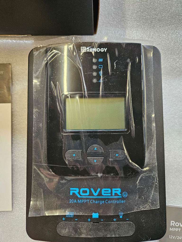 Renogy MPPT solar controller