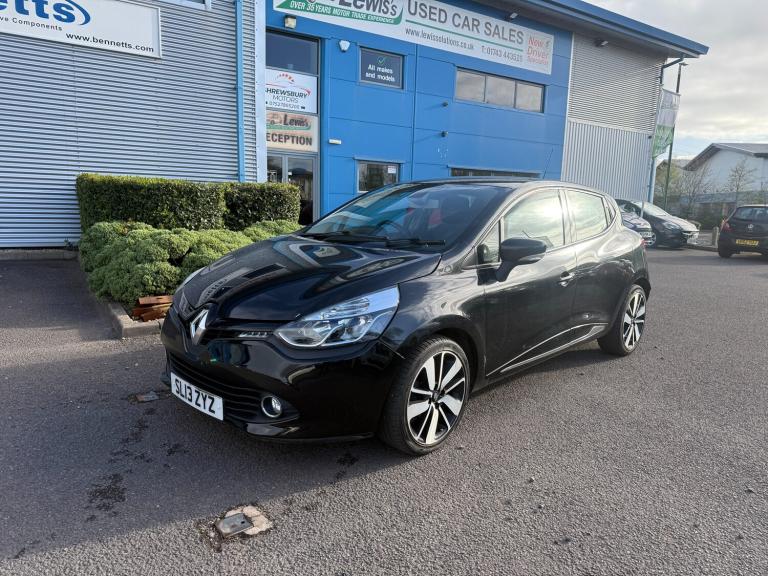 2013 Renault Clio 1.5 dCi Dynamique S MediaNav Hatchback 5dr Diesel Manual Euro