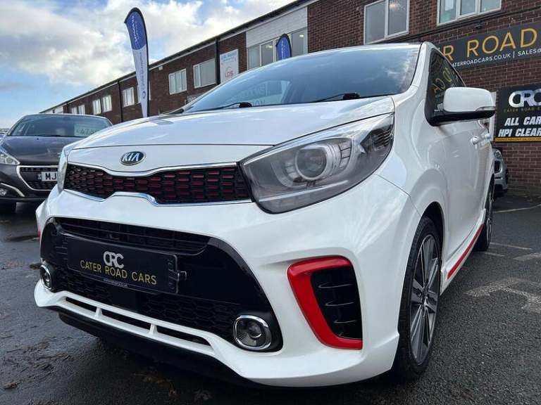 2020 Kia Picanto 1.0 T-GDi GT-Line Hatchback 5dr Petrol Manual Euro 6 (s/s) (99 bhp) Hatchback Pe...