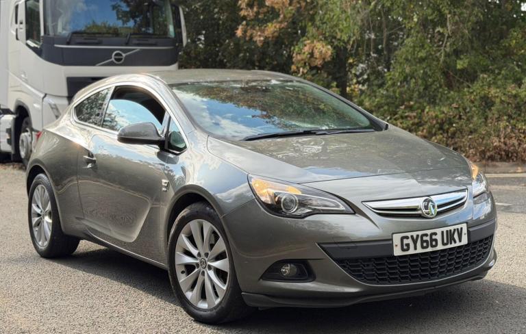 2017 Vauxhall Astra GTC 1.4T 16V SRi 3dr HATCHBACK PETROL Manual