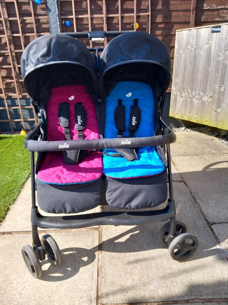 Joie twin buggy