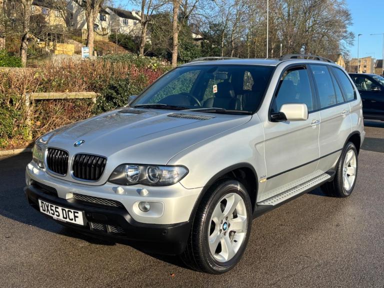 2005 BMW X5 3.0d Sport SUV 5dr Diesel Auto 4WD Euro 4 (218 ps) ESTATE Diesel Automatic