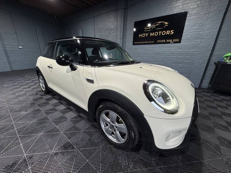 2018 MINI Hatch 1.5 Cooper II 3dr HATCHBACK PETROL Manual