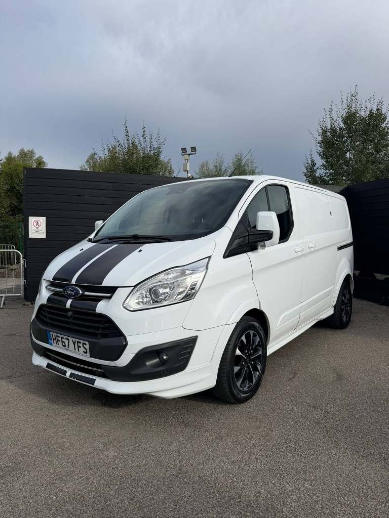2017 Ford Transit Custom 2.0 TDCi 170ps Low Roof Limited Van PANEL VAN Diesel Manual
