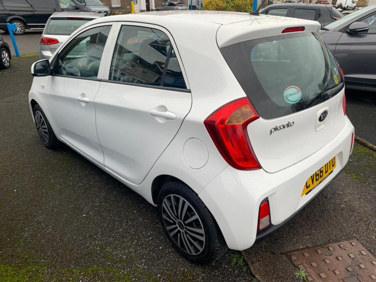 2016 Kia Picanto 1.0 65 1 Air 5dr HATCHBACK Petrol Manual