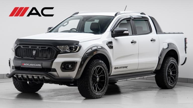 2022 Ford Ranger (72 Reg) 2.0 Ecoblue Wildtrak (Bespoke) (+VAT) Pick Up Diesel Automatic