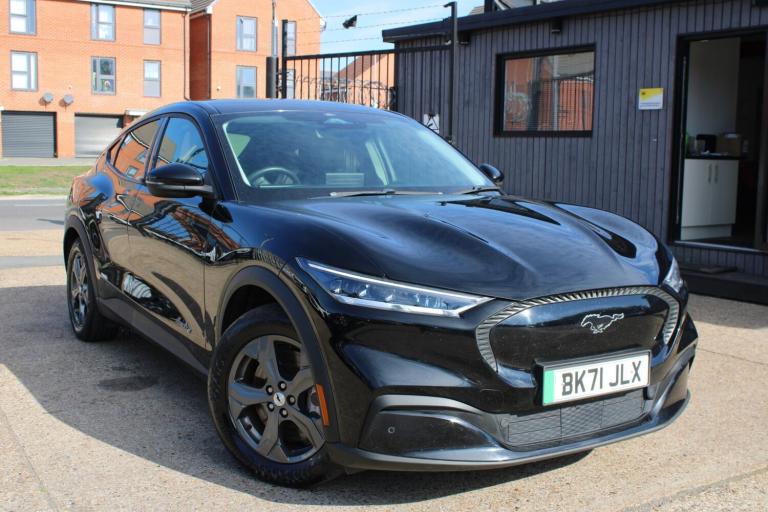 2021 Ford Mustang Mach-E Standard Range 70kWh SUV 5dr Electric Automatic (269 ps) SUV Electric Au...