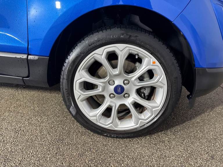 2022 Ford Ecosport 1.0 EcoBoost 125 Titanium 5dr Hatchback Petrol Manual
