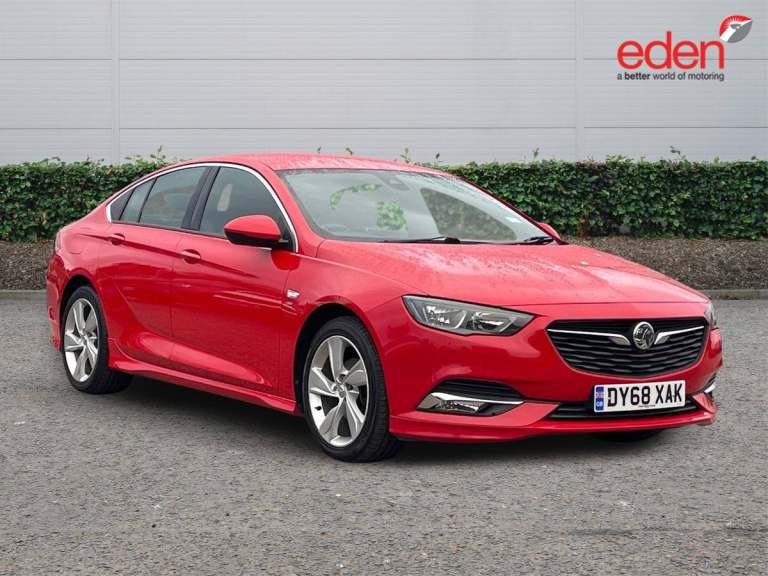 2019 Vauxhall Insignia 1.5T SRi Vx-line Nav 5dr HATCHBACK PETROL Manual