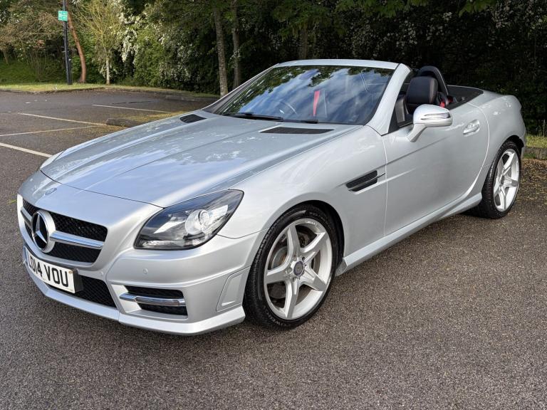 MERCEDES-BENZ SLK 2.1 SLK250 CDI AMG Sport 2014