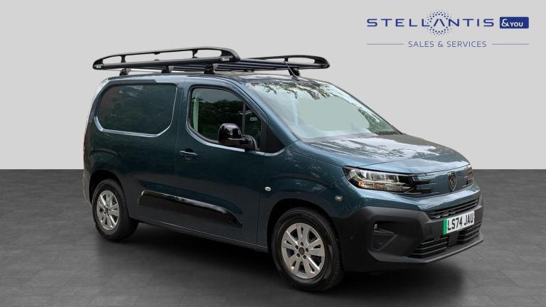 2024 Peugeot Partner 800 52kWh Asphalt Standard Panel Van 5dr Electric Auto SWB (11kW Charger) ( ...