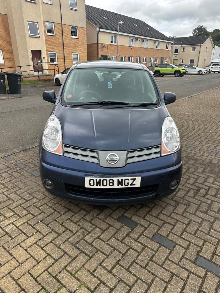 Nissan, NOTE, MPV, 2008, Manual, 1386 (cc), 5 doors
